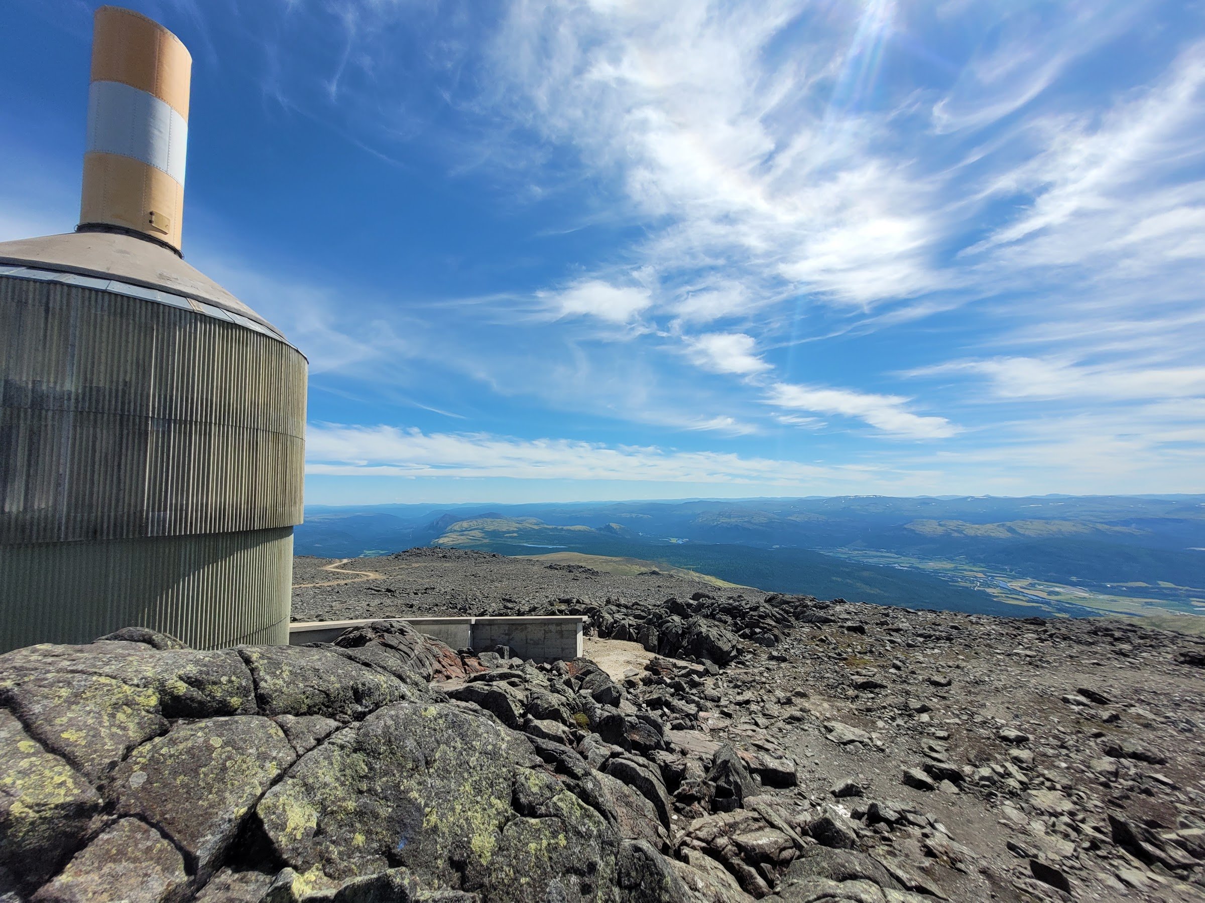 Tron (Tronfjellet), Alvdal